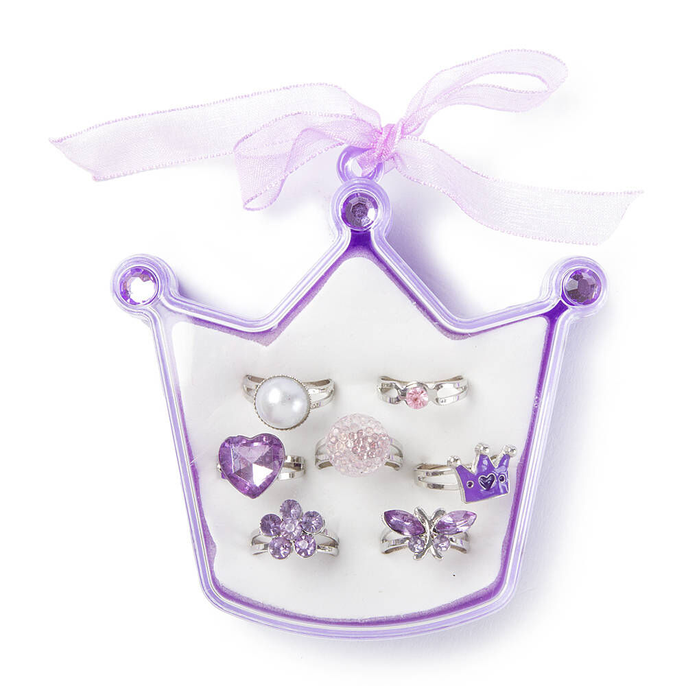 Crown ring claire's deals