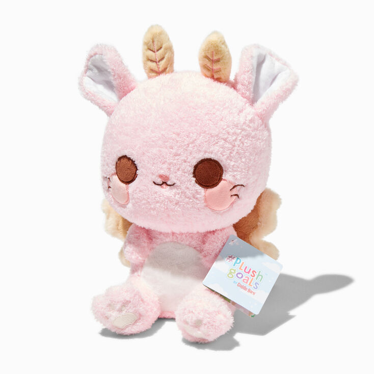 &#35;Plush Goals by Cuddle Barn&reg; 10&#39;&#39; Whimsical Wonders Macie the Merry Mouse-Moth Plush Toy,
