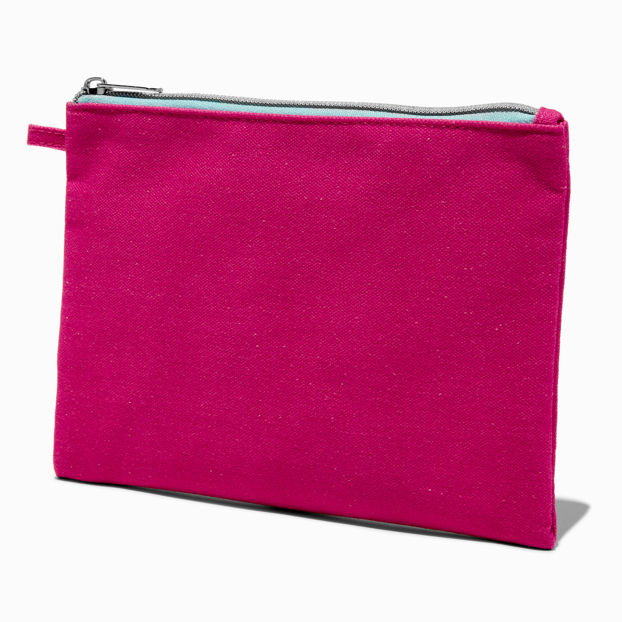 DIY Pink Nylon Pouch,