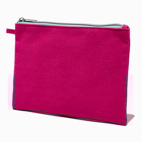 DIY Pink Nylon Pouch,