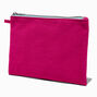 DIY Pink Nylon Pouch,