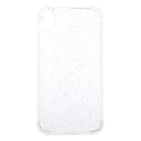 Clear Holographic Glitter Phone Case - Fits iPhone&reg; XS Max,