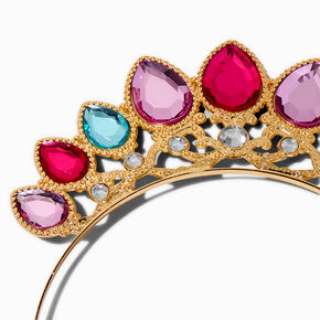 Claire&#39;s Club Rhinestone Crown Headband,