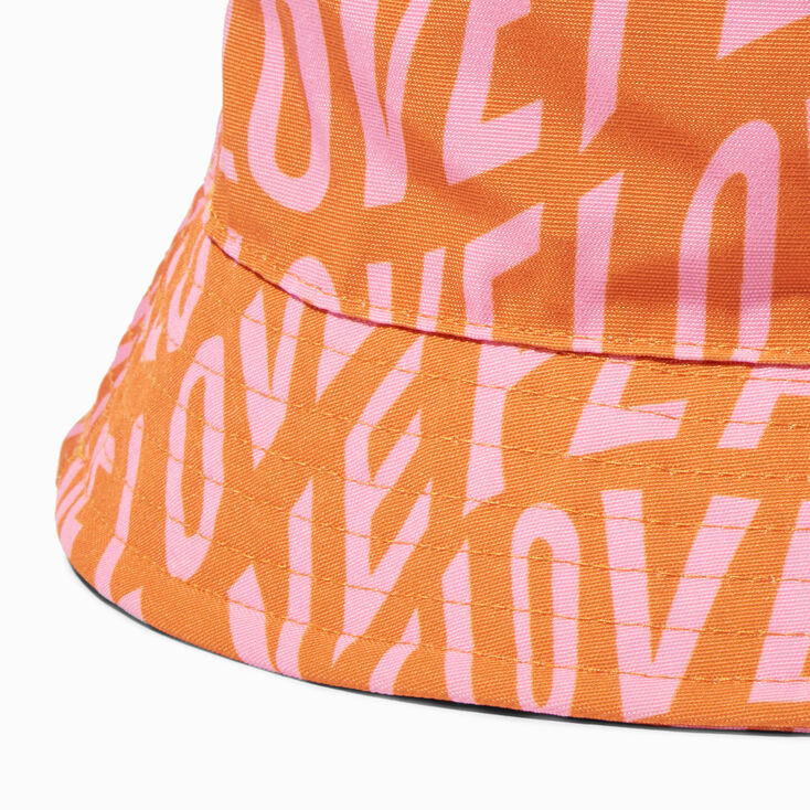 Buy Louis Vuitton Reversible Monogram Bucket Hat Orange Online in Australia