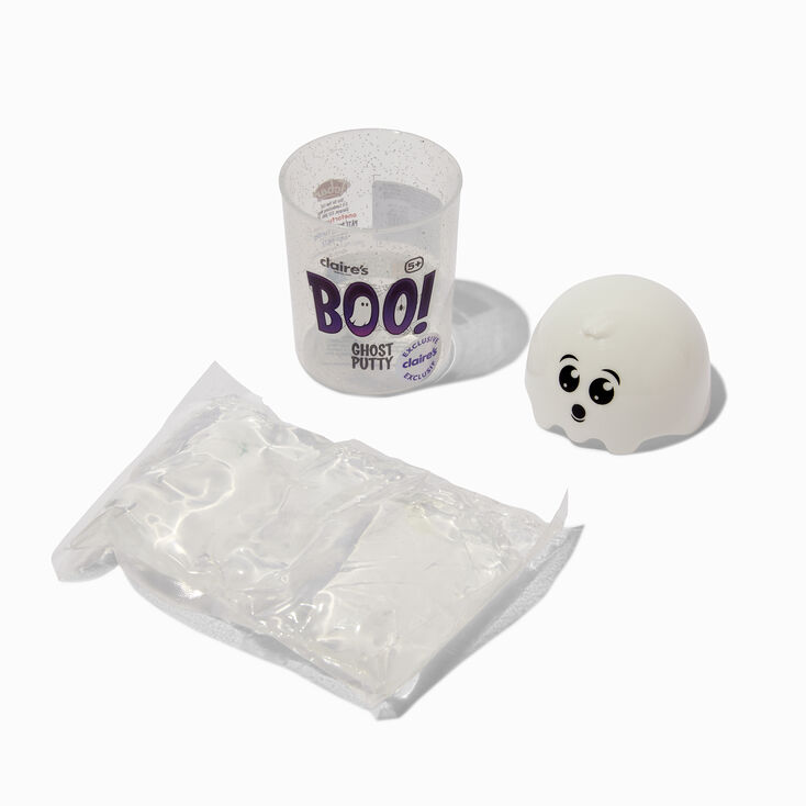 Boo! Claire&#39;s Exclusive Ghost Putty Pot,