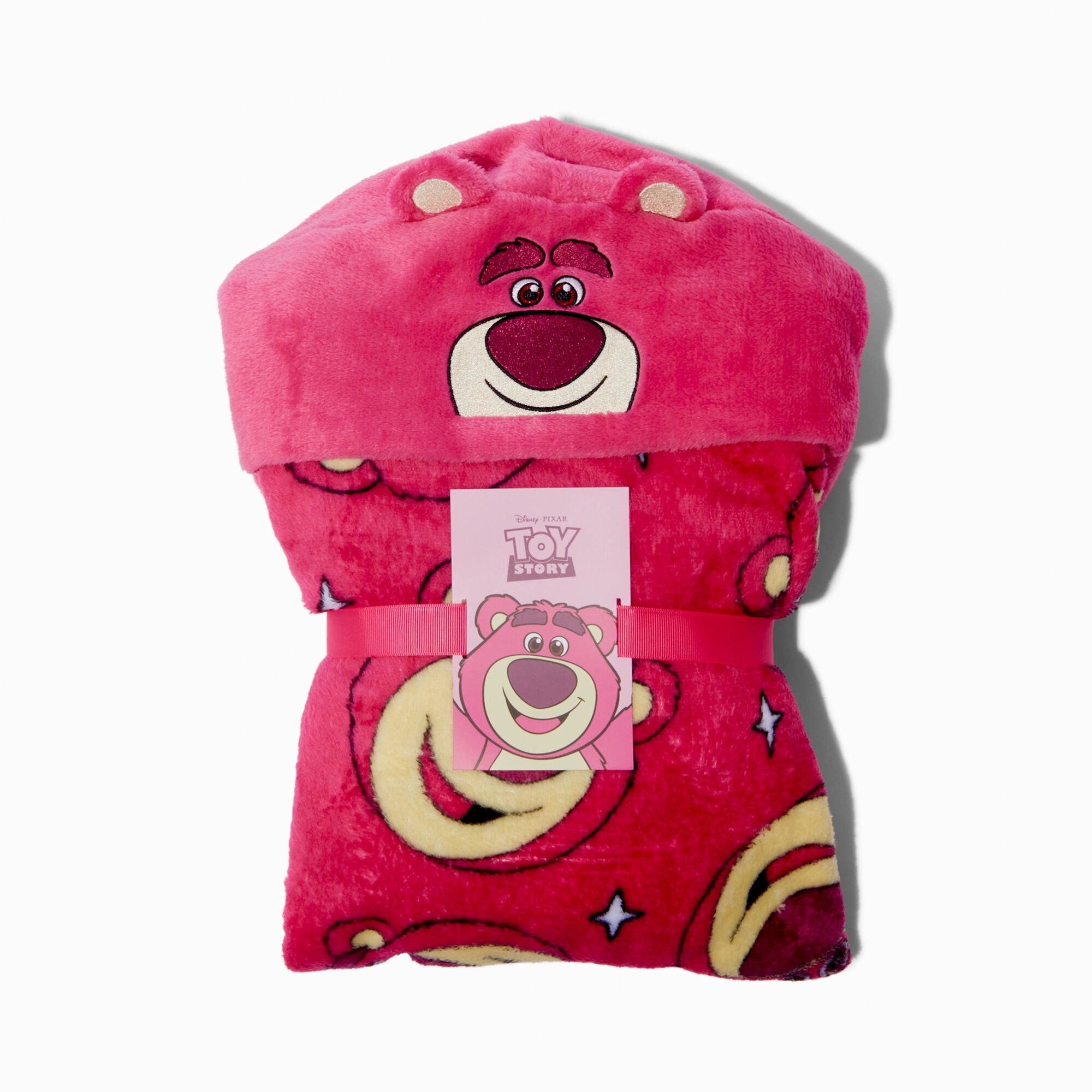 Disney x PIXAR Toy Story Lotso Hoodie Blanket,