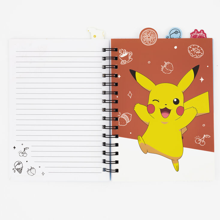 Cahier Pikachu Pok&eacute;mon&trade; avec intercalaires,