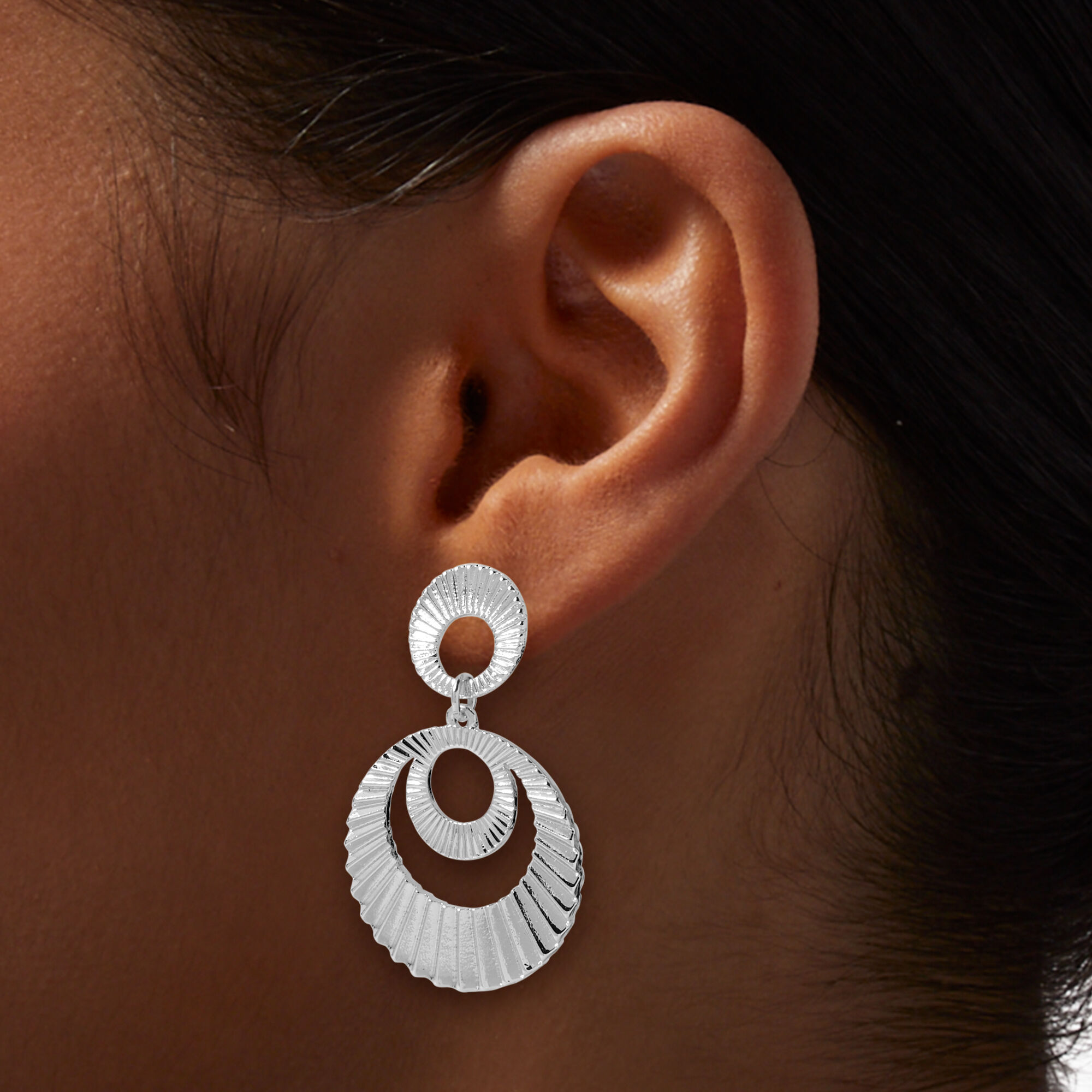 Double piercing earrings claire's top