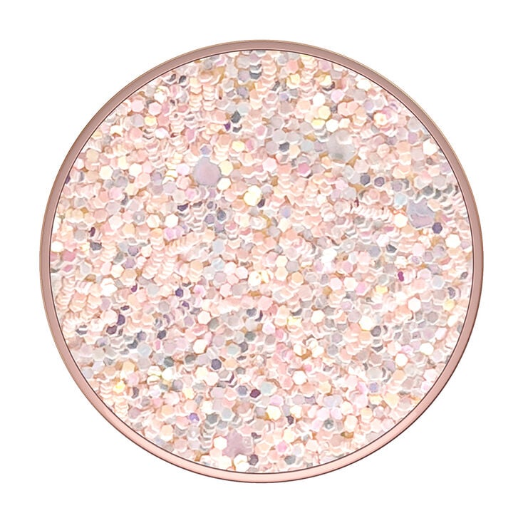 Sparkle Rose PopGrip PopSocket,