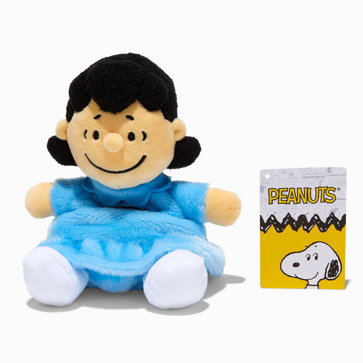 Palm Pals&trade; x Peanuts&reg; 5&quot; Lucy Plush Toy,