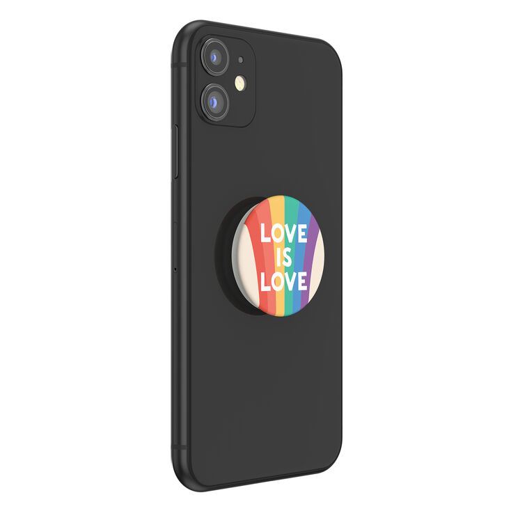PopSockets PopGrip - Love Is Love,