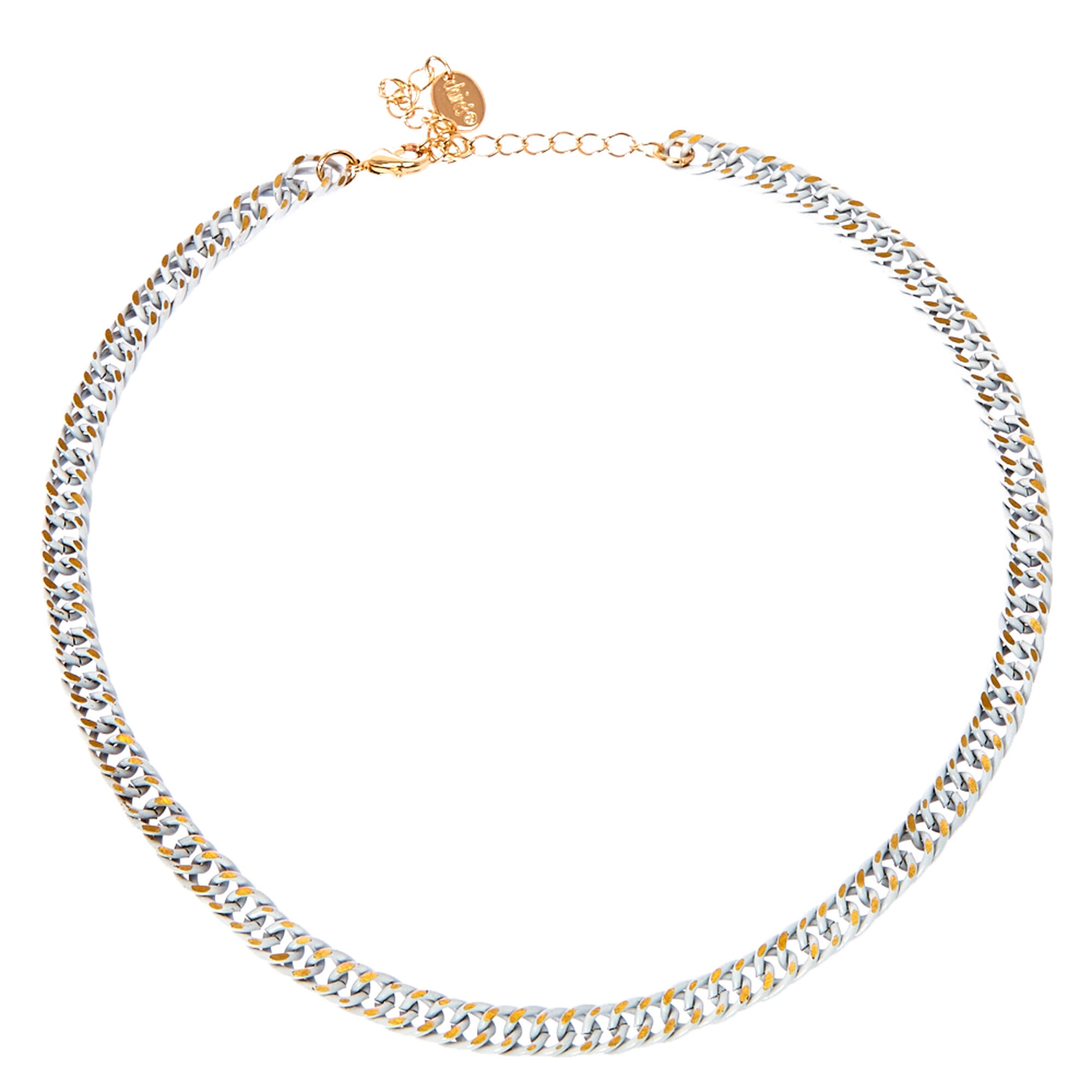 White Chain Necklace | Claire's US