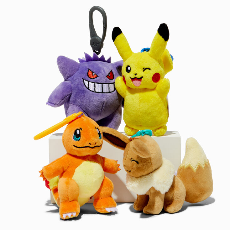 Pokémon™ 5" Plush Bag Clip - Styles Vary