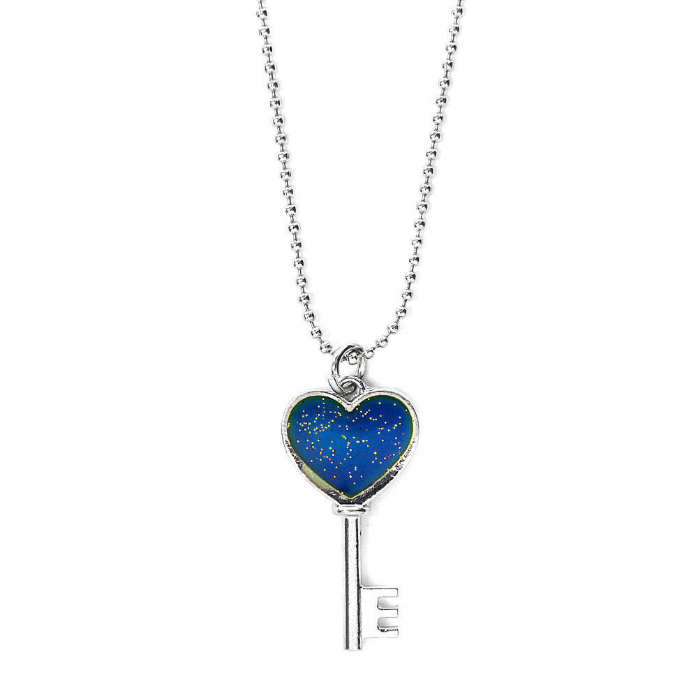 Claire's mood necklace outlet