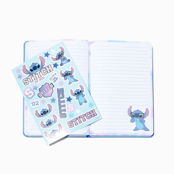 Disney Stitch Locker Notebook,