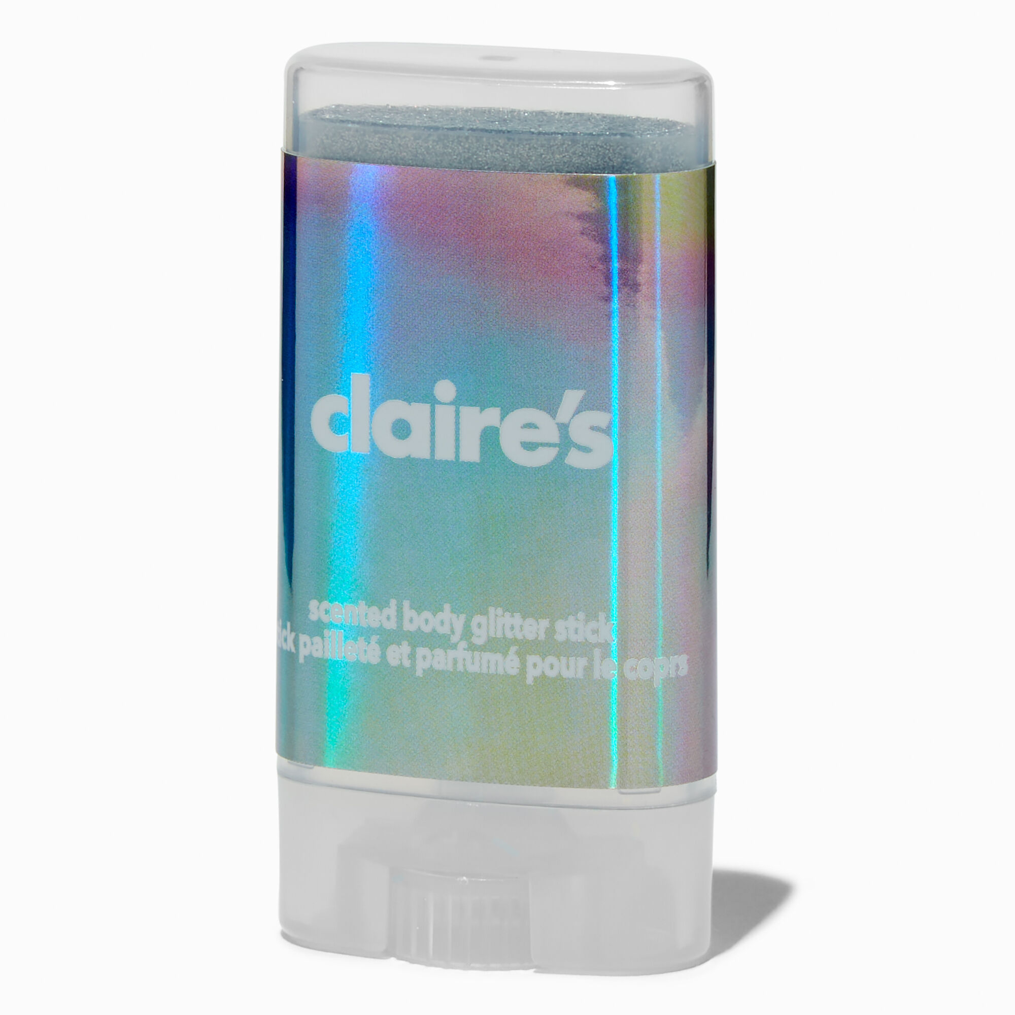 View Claires Holographic Scented Body Glitter Stick information