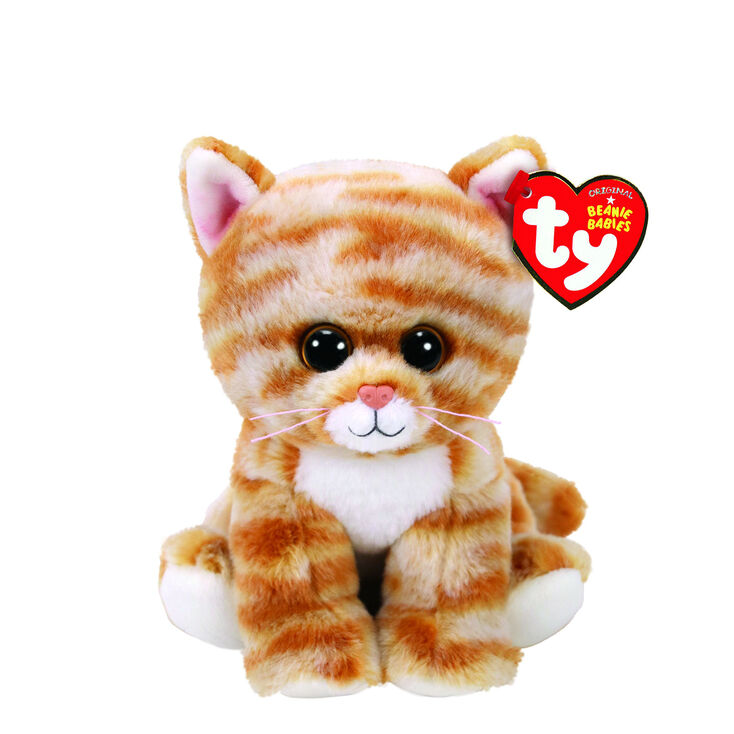 Ty Beanie Boo Small Cleo The Cat Plush Toy Claire S Us
