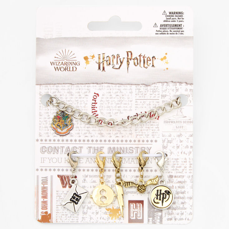 Harry Potter&trade; Wizarding World Mixed Metals Charm Bracelet,