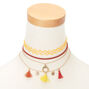 Southwest Choker Necklaces - 4 Pack,