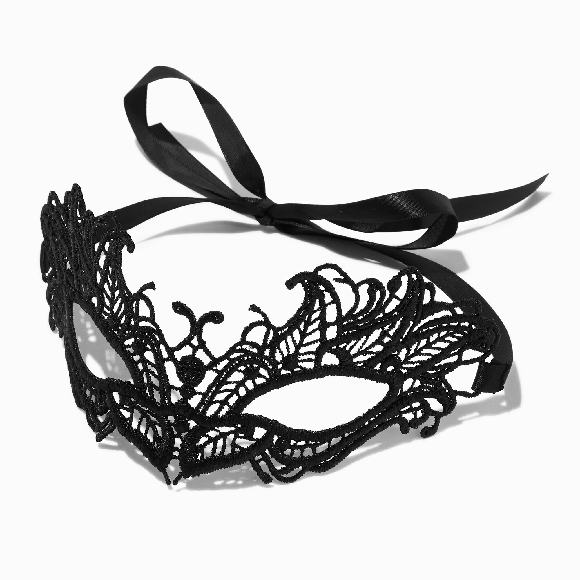 Black Lace Mask,