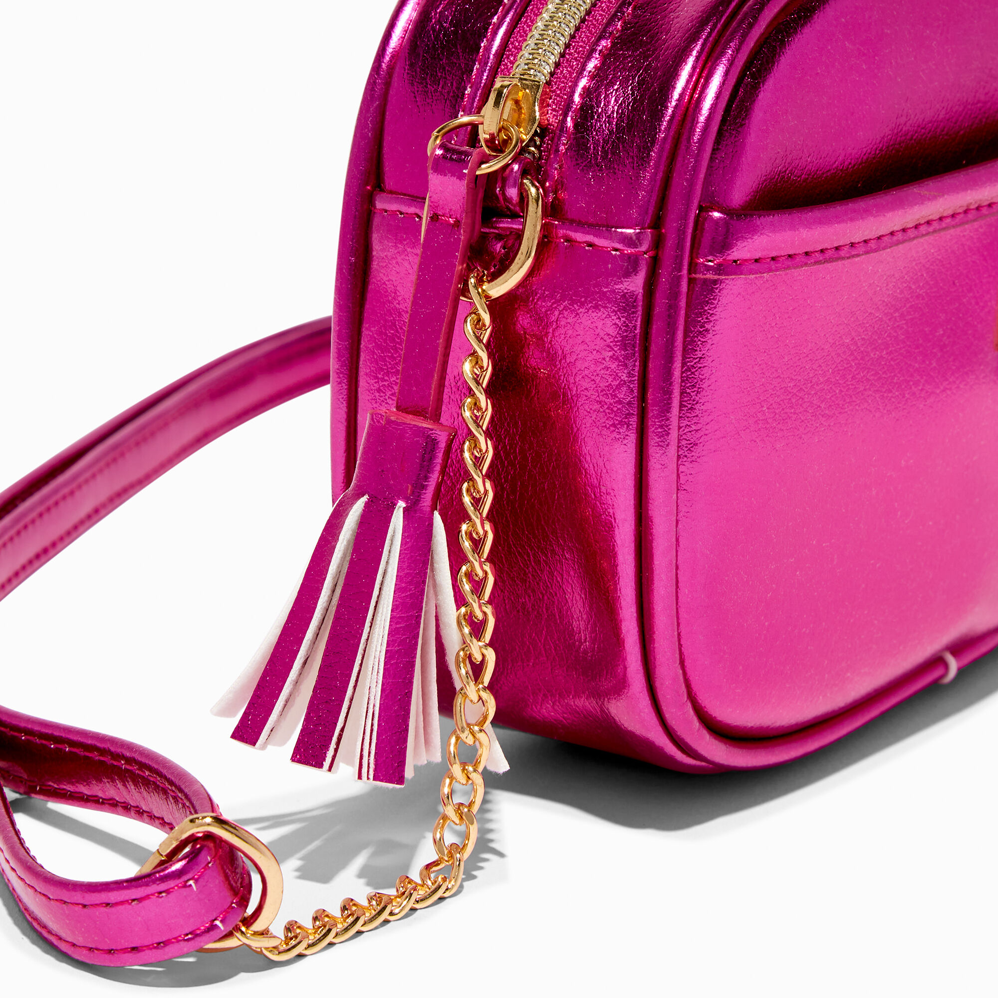 Iridescent crossbody sales