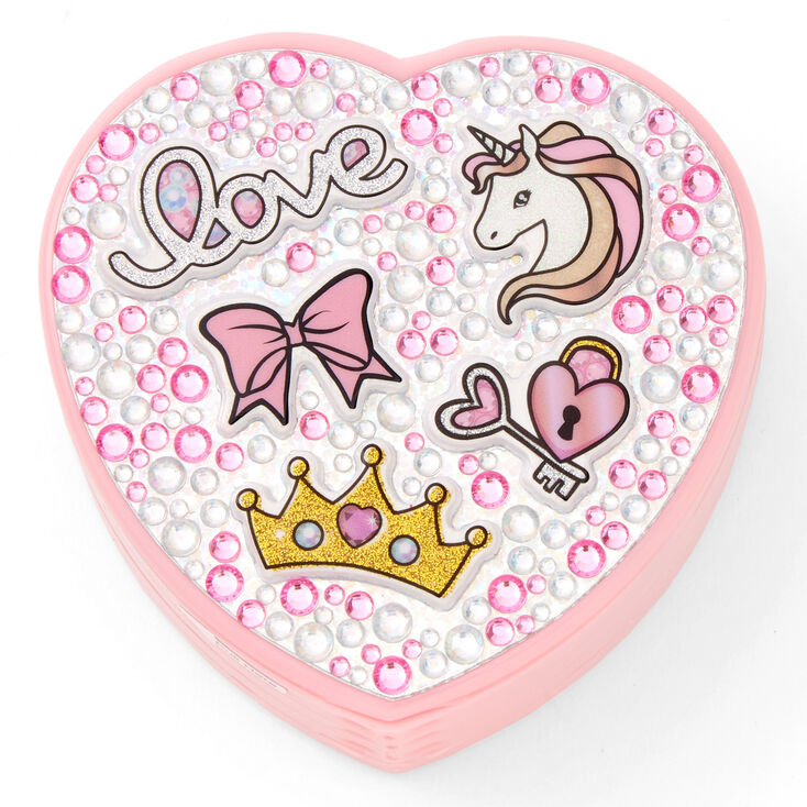 Unicorn Compact Lip Gloss Set - Pink,
