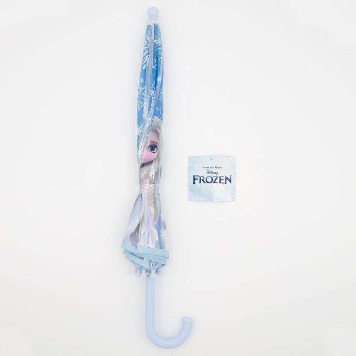 Disney Frozen Elsa Umbrella &ndash; Blue,