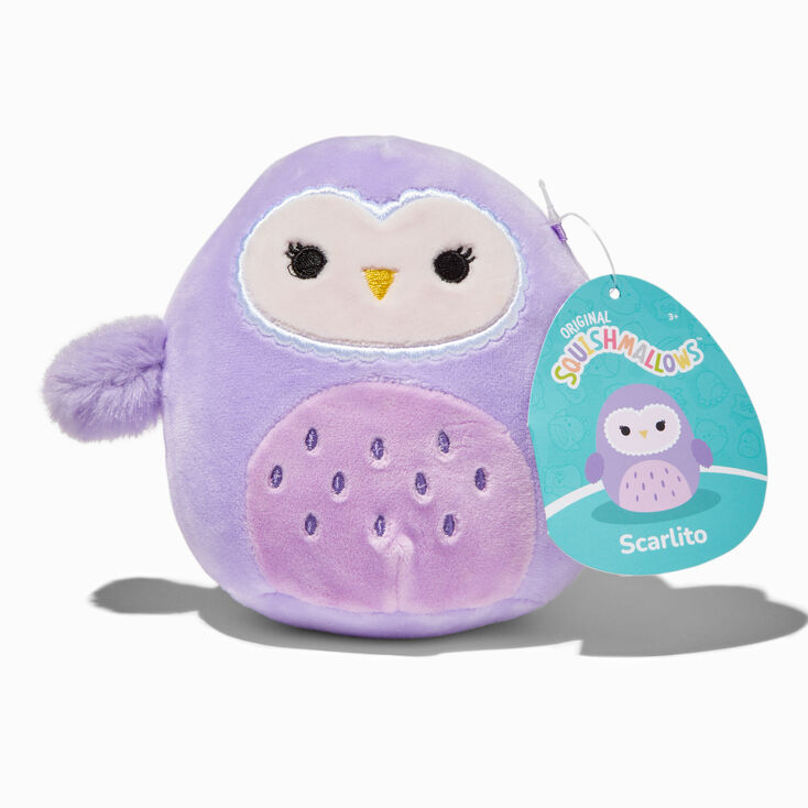 Squishmallows&trade; 5&#39;&#39; Scarlito Plush Toy,