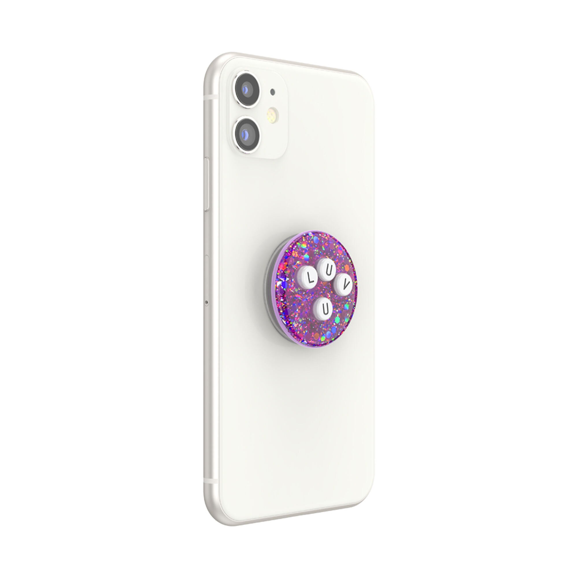 PopSockets® PopGrip - Alphabet Soup LUV U,