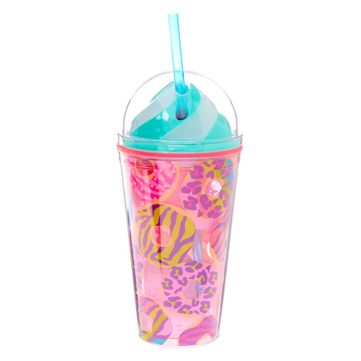 Claire's Ensemble de toilette avec gobelet donut