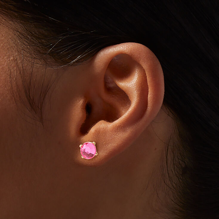 Parure de bijoux rose Wicked&trade; en exclusivit&eacute; chez Claire&rsquo;s - Lot de 5,