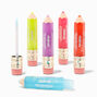 Rainbow Pencil Lip Gloss Set - 5 Pack,