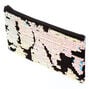 Velvet Reversible Sequin Pencil - Black,