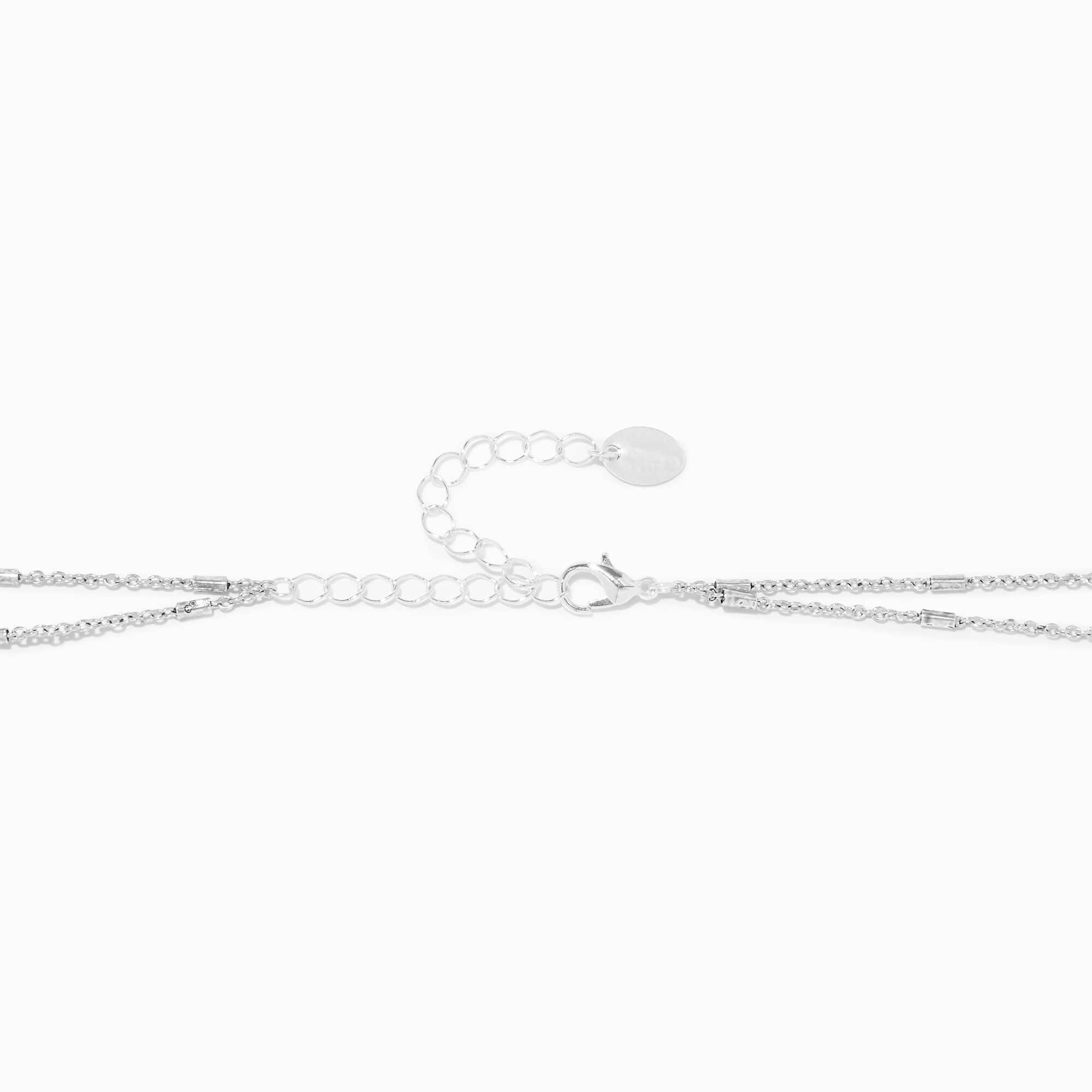 Burnished Silver Filigree Turquoise Bolo Choker Necklace,