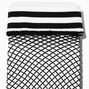 Black Fishnet Over the Knee Socks,