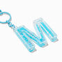 Initial Water-Filled Keychain - M,