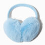Blue Furry Ear Muffs,