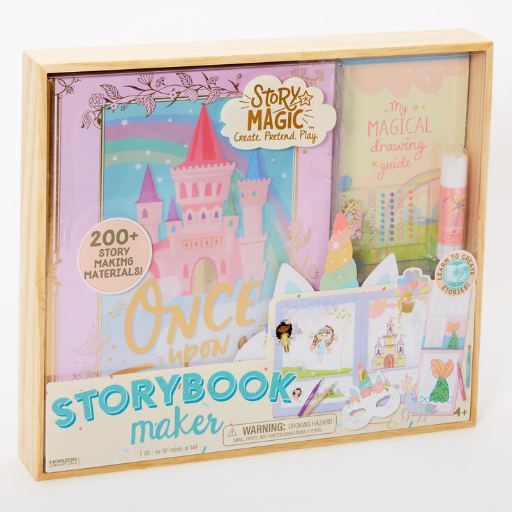 Story Magic&trade; Storybook Maker Playset,