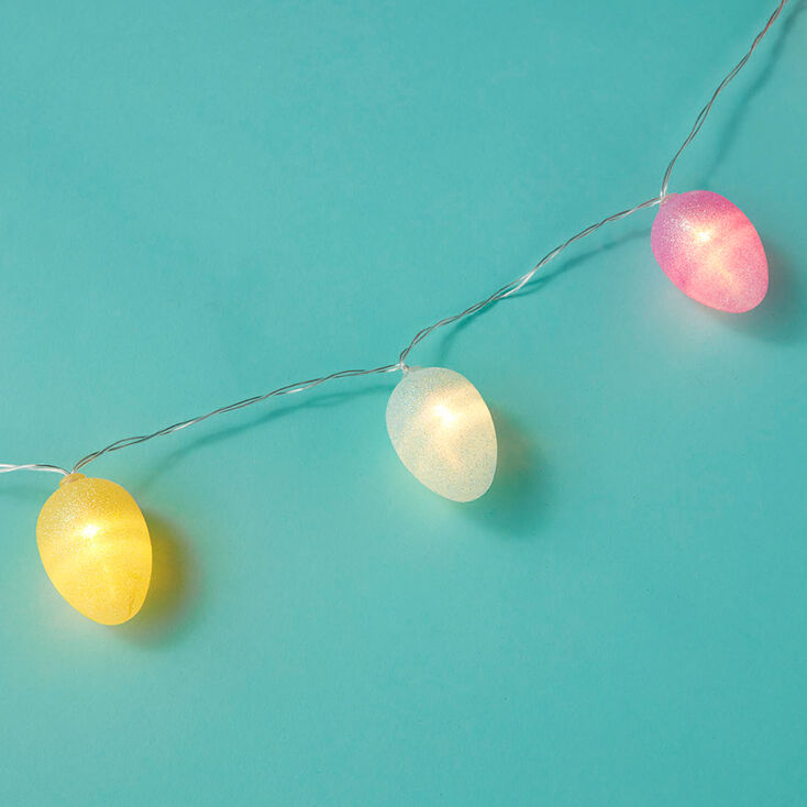 Pastel Easter Eggs Light Strand,