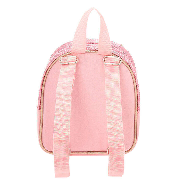 Claire&#39;s Club Unicorn Mini Backpack - Pink,