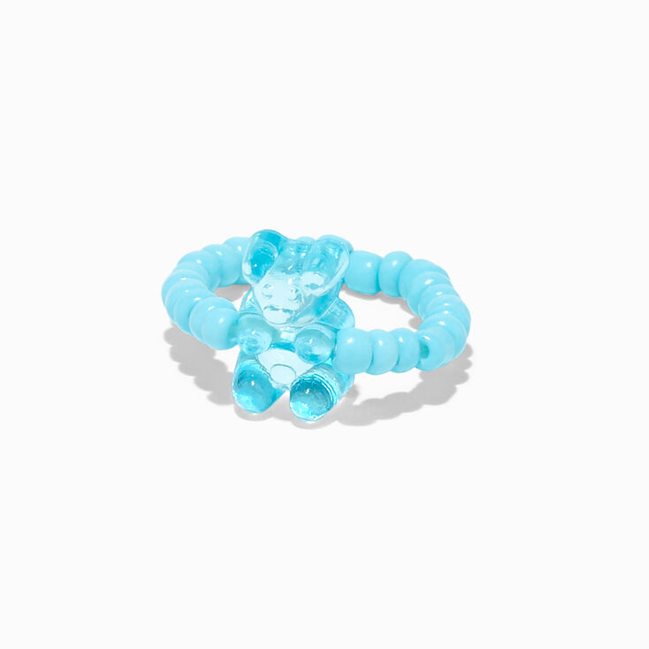 Best Friends Rainbow Gummy Bears Rings - 5 Pack,