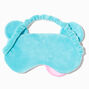 Blue Bubblegum Bear Sleeping Mask,