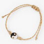 Daisy Yin Yang Tie Cord Anklet,