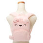 Pink Bear Furry Backpack,