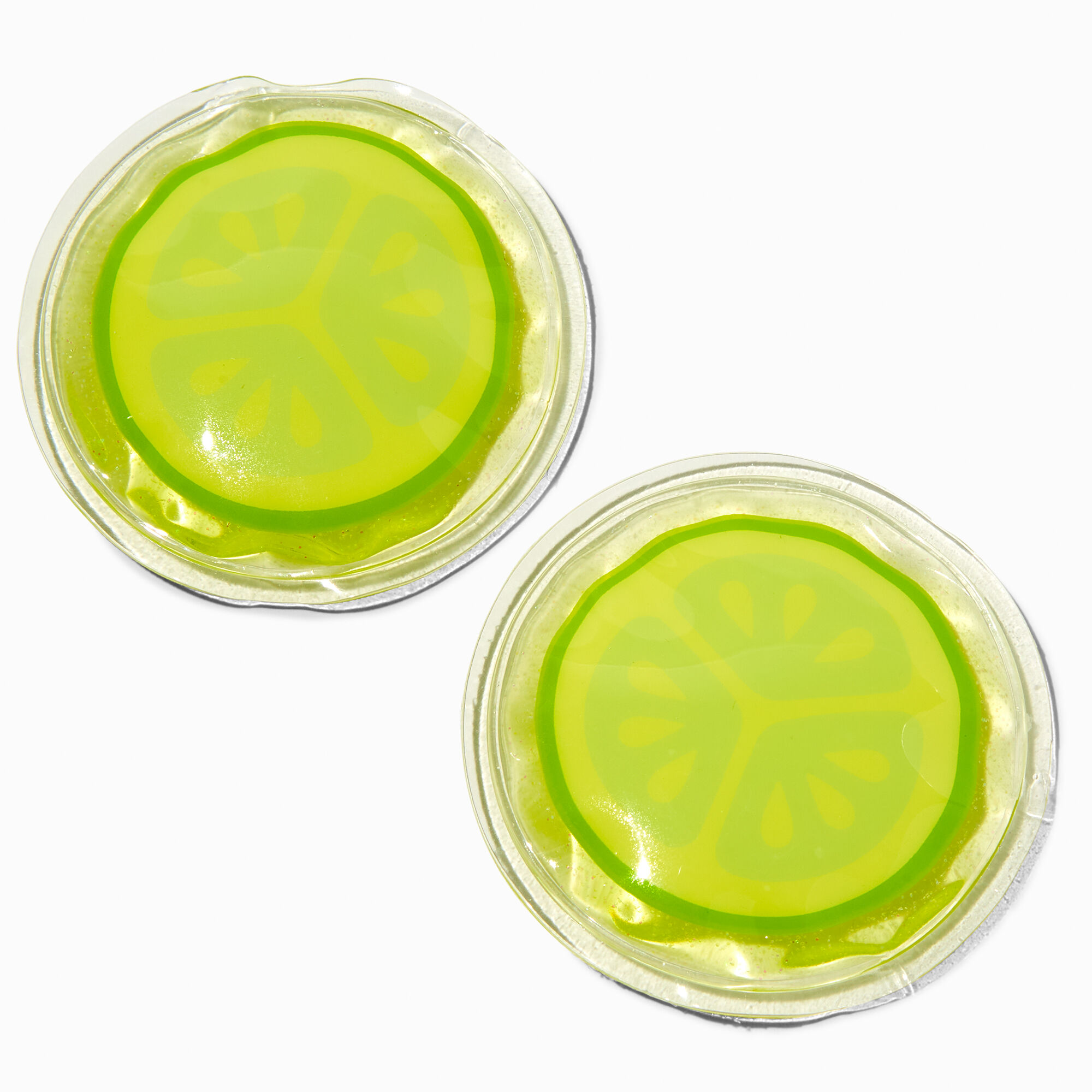 Cool Cucumber Cooling Gel Eye Patches - 2 Pack,