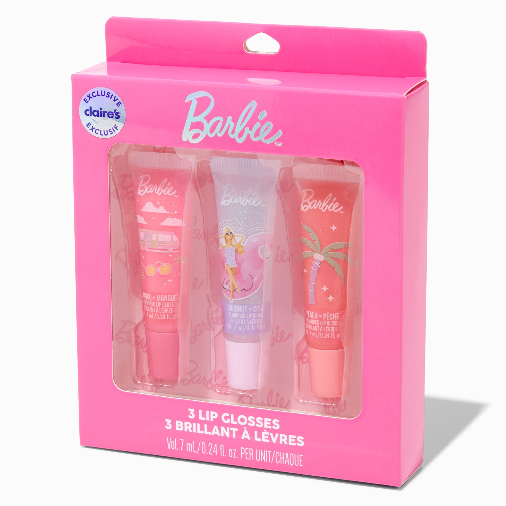 Lip gloss barbie sale