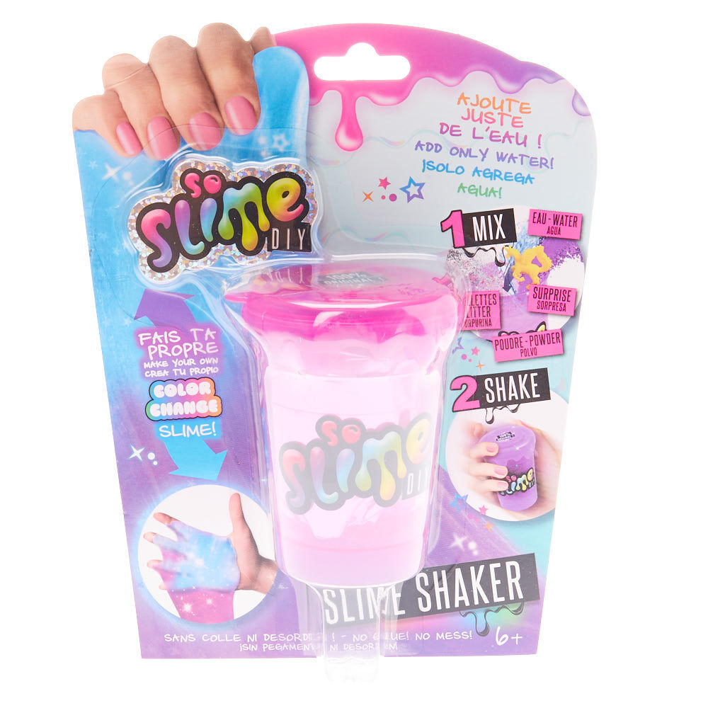 slime diy slime shaker
