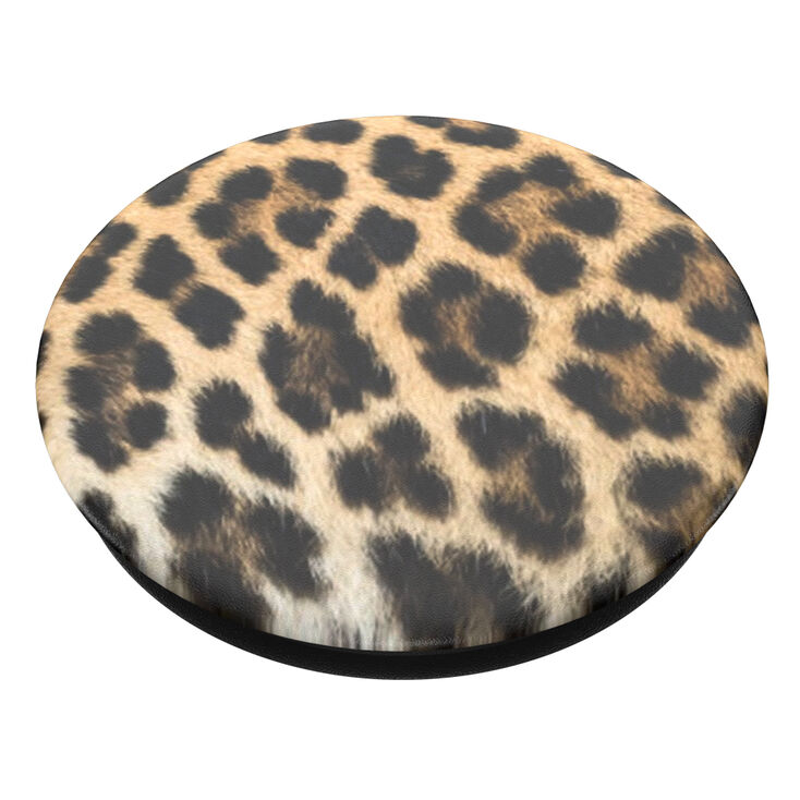 PopSockets Swappable PopGrip - Leopard Print,