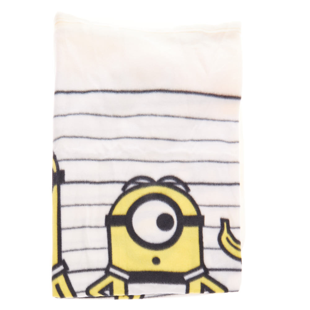Despicable Me 3 Fleece Blanket,