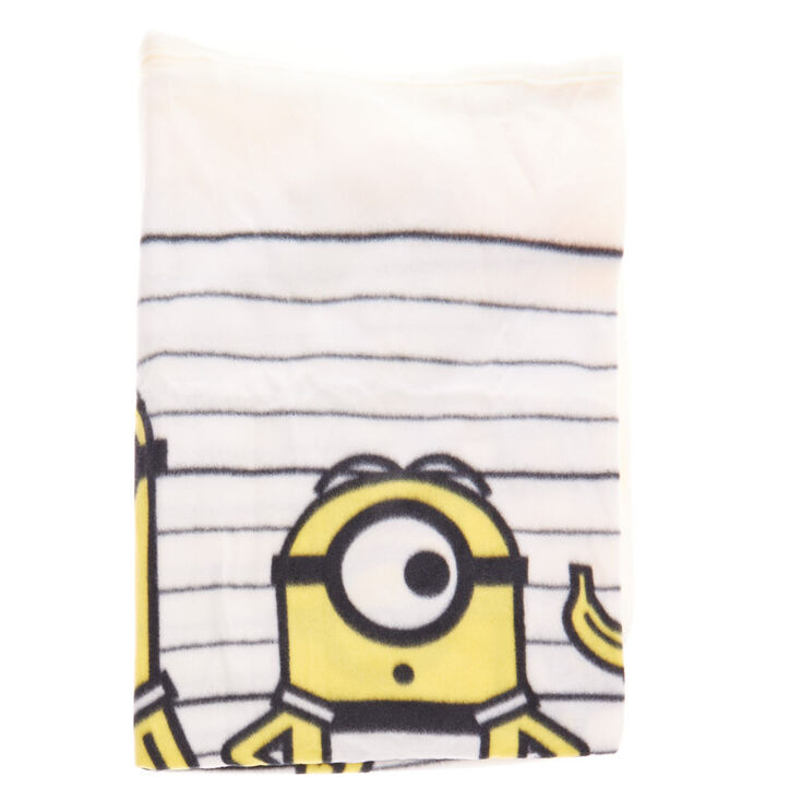 Despicable Me 3 Fleece Blanket,